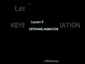 Keyframe Animation using Abobe flash cs3 begginer tutorial