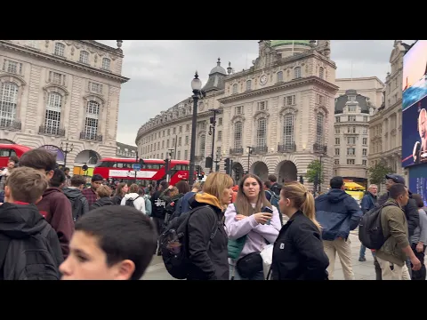 Download MP3 London 🇬🇧 4K England Tour | Harry Potter Museum to Trafalgar Square | London Walk