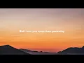 Chase Rice - Forever To Go (Lyrics)