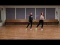 Cherry Bottom Boom (aka U Gurl) - Line Dance DEMO (INTERMEDIATE)