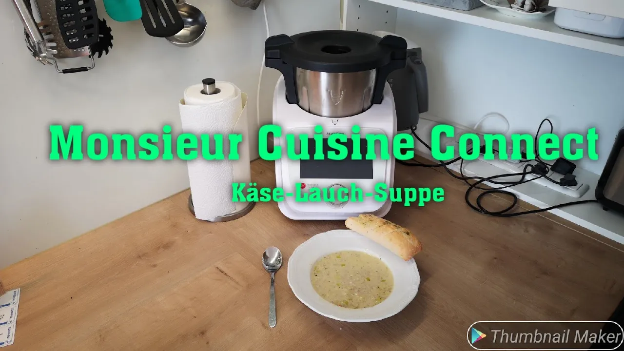 
          
          
          
            
            Käse-Lauch-Suppe/Monsieur Cuisine Connect /Rezept
          
        . 