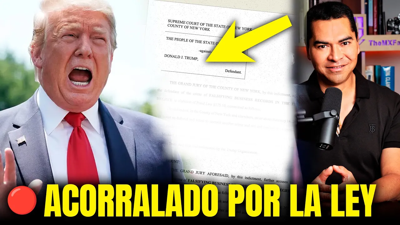 TRUMP EN PROBLEMAS LEGALES POR DESACATO… ¡LA JUSTICIA FINALMENTE ACTÚA! 🔴 Programa Completo DIC 16