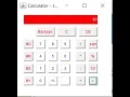 Java Calculator using notepad