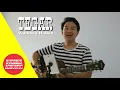 Tegar - Vanessa Halkin (CHORD GITAR DESKRIPSI) Siggit Dermawan Cover