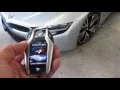 BMW i8 touchscreen display key fob