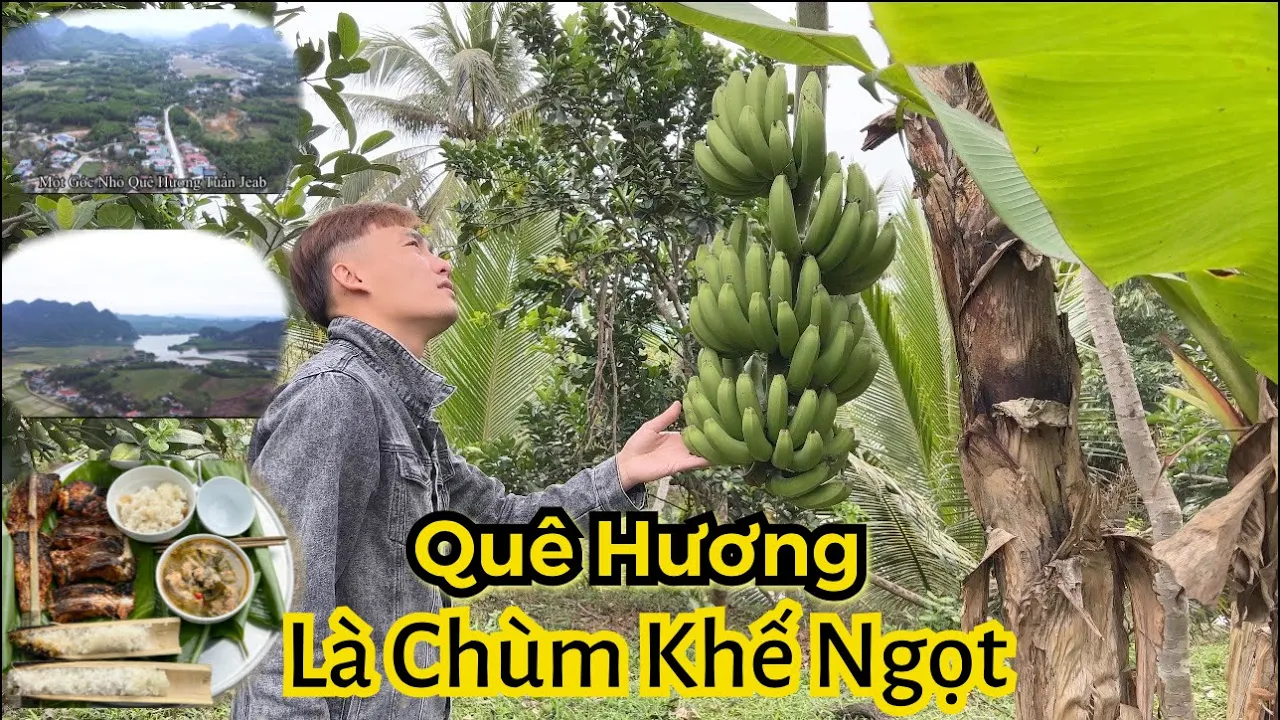Dâu Thái Rể Việt Làm Cá Nướng Cơm Lam Kiểu Thái | Cuộc Sống Dân Quê | Dâu Thái Về Quê #4