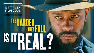 is the harder they fall a true story netflix