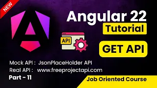 Angular 22 Tutorial for Beginners GET API call Integration in Angular