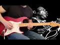LUCILLE - Guitar lesson - Intro solo with tabs (fast & slow) - B. B. King