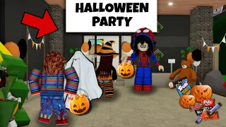 HALLOWEEN PARTY sa BROOKHAVEN! (BROOKHAVEN RP TAGALOG)