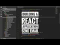 Building a React application - Send email pt 14