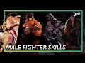 DFO Male Fighter Skills