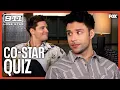 Ronen Rubinstein and Rafael Silva Take A Co-Star Quiz 9-1-1 Lone Star