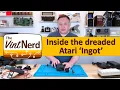 Stop using the Atari Ingot power supply Seriously