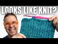 BEGINNER Crochet Split Single Crochet Stitch splsc