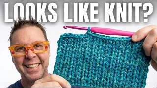 BEGINNER Crochet Split Single Crochet Stitch splsc