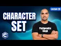 Lecture 20 Character Set in C Programming Alphabets Digits Special Symbols Explained in Hindi