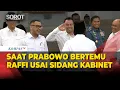 Lagu Saat Presiden Prabowo Bincang dengan Raffi Ahmad Disambut Tawa Wamen Giring usai Sidang Kabinet