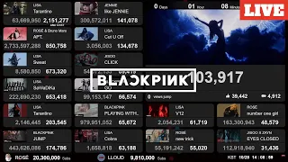 BLACKPINK JISOO - ADDICTED Teaser | Live View Count | Lo-fi BGM
