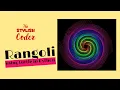 Rangoli Pattern design pattern Python Turtle Graphics