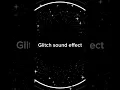 Doors Glitch sound effect