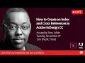 How to Create an Index and Cross References in Adobe InDesign CC