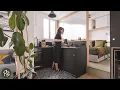 Paris Interior Designer’s Light Filled Micro Apartment, 25sqm/269sqft