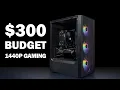 I Built the Most Powerful 300 PC Using Only eBay