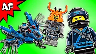 Lego Ninjago Movie: Jay’s LIGHTNING JET 70614 Animation & Speed Build