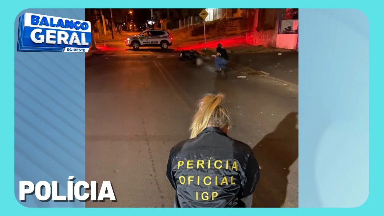 Briga em frente a casa de shows deixa homem morto e outros 3 feridos em Chapecó