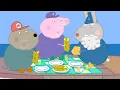 Download Lagu Picnic On The Broken Boat ⚓️ | Peppa Pig Official Full Episodes