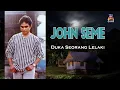 Download Lagu John Seme  - Duka Seorang Lelaki (Official Lyric Video)