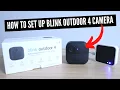 How To Set Up Blink Outdoor 4 Camera