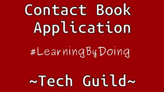 Contact Book Application in Python