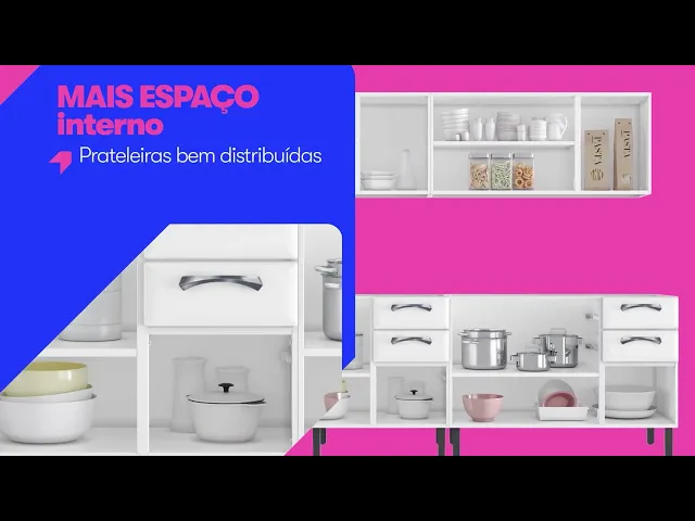 Vídeo do produto