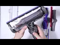 Dyson direct drive carbon fiber suction headDisassembly and assembly