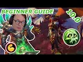 Unholy DK Dragonflight Beginner Guide PvE 10 0