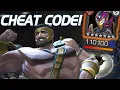 The Cheat Code and The Shock Immune Objectives Smasher Big Blue Boss Rush Marvel Champions