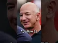 Jeff Bezos Age from 2023 to before