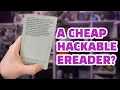 I bought this tiny 40 ereader Then rewrote It