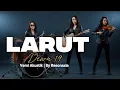 Lagu LARUT - DEWA 19 | RESONAXIA COVER VERSI AKUSTIK BAND VERSION