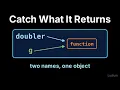 Introduction to CS 12 5 Catching a Returned Function Two Names One Object