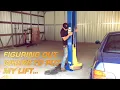 Shop Update 2 Post Lift Placement