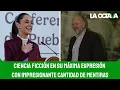 Download Lagu SHEINBAUM se BURLA de las MENTIRAS de CIENCIA FICCIÓN de RIVA PALACIO