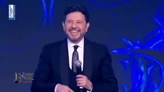 بحبك أنا عنوان أغنية أيقونة الفن العربي الفنان الكبير هاني شاكر على مسرح مهرجان الزمن الجميل اواردس 