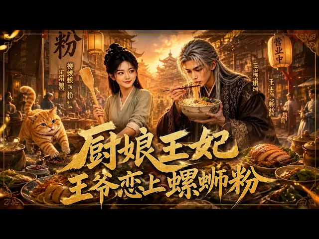 厨娘王妃,王爷恋上螺蛳粉