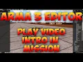 Arma 3 Editor Tutorial Mission Intro