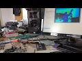 Kinect experiments with Supercollider