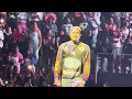 Chris Brown MUTT Remix 1st LIVE performance at Detroit Tycoon Music Festival 2025