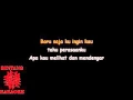 Download Lagu Karaoke Bunga Cinta Lestari Saat Kau Pergi